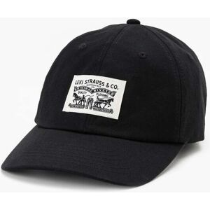 Levis Levi's Relaxed Dad Heritage Cap Taille: OS Bonnets Outlet Homme - Publicité Levis Levi's Relaxed Dad Heritage Cap Taille: OS Bonnets Outlet Homme - Publicité