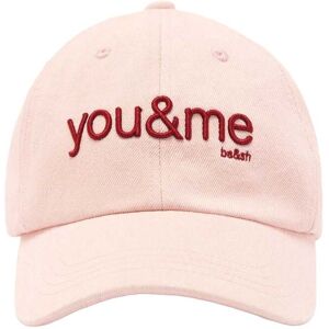 BA&SH Casquette Herra Rose Taille: TU Bonnets Outlet Femme Rose - Publicité BA&SH Casquette Herra Rose Taille: TU Bonnets Outlet Femme Rose - Publicité