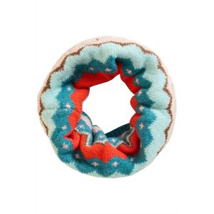 White Stuff Zig Zag Fairisle Snood Teal Multi Taille: OS Écharpes Outlet Femme Cyan - Publicité White Stuff Zig Zag Fairisle Snood Teal Multi Taille: OS Écharpes Outlet Femme Cyan - Publicité