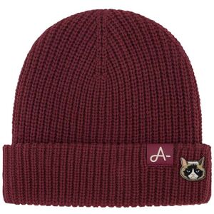 A-DAM Unisex Beanie Stone Red Catface Russet Brown Taille: OS Bonnets Outlet Unisex Rouge - Publicité A-DAM Unisex Beanie Stone Red Catface Russet Brown Taille: OS Bonnets Outlet Unisex Rouge - Publicité