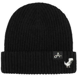A-DAM Unisex Beanie Black Dino Black Taille: OS Bonnets Outlet Unisex Le Noir - Publicité A-DAM Unisex Beanie Black Dino Black Taille: OS Bonnets Outlet Unisex Le Noir - Publicité