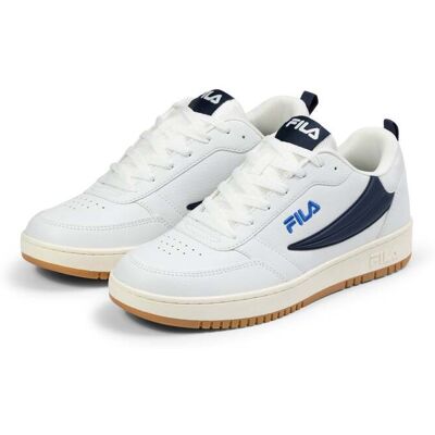 FILA Rega Nf White- Navy-antique White Taille: 42 Chaussures à Lacets Outlet Homme Blanche - Publicité FILA Rega Nf White- Navy-antique White Taille: 42 Chaussures à Lacets Outlet Homme Blanche - Publicité
