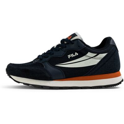 FILA Hypert Navy-scarlet Ibis Taille: 42 Chaussures à Lacets Outlet Homme Bleu - Publicité FILA Hypert Navy-scarlet Ibis Taille: 42 Chaussures à Lacets Outlet Homme Bleu - Publicité