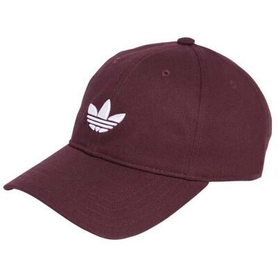 Adidas Unisex Originals Adicolor Baseball Cap Maroon Taille: OS Children Bonnets Outlet Unisex Marron - Publicité Adidas Unisex Originals Adicolor Baseball Cap Maroon Taille: OS Children Bonnets Outlet Unisex Marron - Publicité
