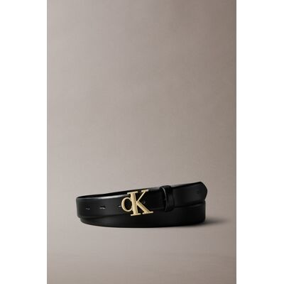 Calvin Klein Ck Buckle 30mm Fixed Belt Black/antique Light Gold Taille: 80 Ceintures Outlet Femme Jaune - Publicité Calvin Klein Ck Buckle 30mm Fixed Belt Black/antique Light Gold Taille: 80 Ceintures Outlet Femme Jaune - Publicité