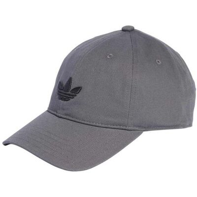 Adidas Originals Adicolor Baseball Cap Grey Strata Taille: OS Large Accessoires Outlet kids Gris - Publicité Adidas Originals Adicolor Baseball Cap Grey Strata Taille: OS Large Accessoires Outlet kids Gris - Publicité