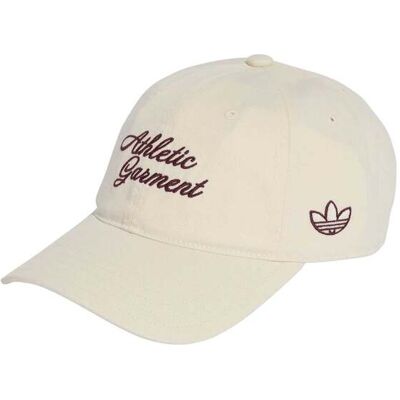 Adidas Unisex Originals Dad Cap Wonder White Taille: OS Women Bonnets Outlet Unisex Blanche - Publicité Adidas Unisex Originals Dad Cap Wonder White Taille: OS Women Bonnets Outlet Unisex Blanche - Publicité