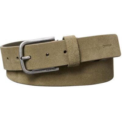 Calvin Klein Round Buckle Suede Belt Brown/antique Brass Taille: 95 Ceintures Outlet Homme Marron - Publicité Calvin Klein Round Buckle Suede Belt Brown/antique Brass Taille: 95 Ceintures Outlet Homme Marron - Publicité