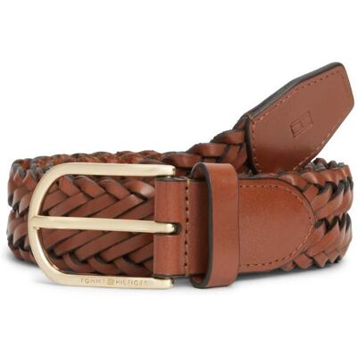 Tommy Hilfiger Archive Woven Leather Belt Winter Cognac Taille: 95 Ceintures Outlet Homme - Publicité Tommy Hilfiger Archive Woven Leather Belt Winter Cognac Taille: 95 Ceintures Outlet Homme - Publicité