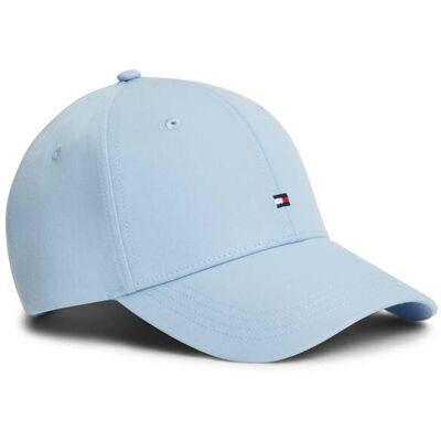 Tommy Hilfiger Flag Cotton 6 Panel Cap Well Water Taille: OS Bonnets Outlet Homme - Publicité Tommy Hilfiger Flag Cotton 6 Panel Cap Well Water Taille: OS Bonnets Outlet Homme - Publicité