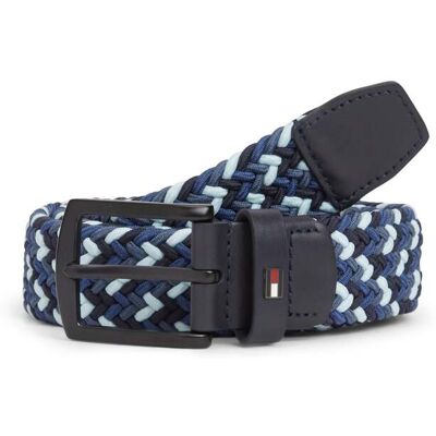 Tommy Hilfiger Denton Elastic 3.5 Belt Well Water Taille: 110 Ceintures Outlet Homme - Publicité Tommy Hilfiger Denton Elastic 3.5 Belt Well Water Taille: 110 Ceintures Outlet Homme - Publicité