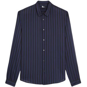 The Kooples Long Sleeved Shirt Navy / Black Taille: XS Casual chemises Outlet Homme Bleu - Publicité The Kooples Long Sleeved Shirt Navy / Black Taille: XS Casual chemises Outlet Homme Bleu - Publicité