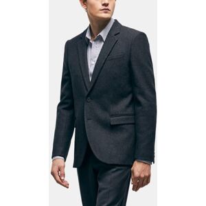The Kooples Jacket Only Herringbone Pattern Dark Grey Taille: 44 Blazers Outlet Homme Gris - Publicité The Kooples Jacket Only Herringbone Pattern Dark Grey Taille: 44 Blazers Outlet Homme Gris - Publicité