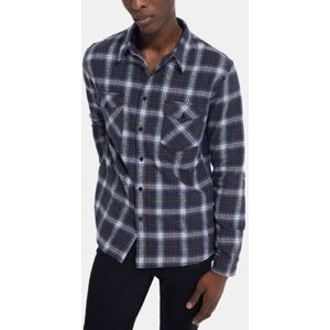 The Kooples Chemise Droite A Carreaux Avec Poche Plaquees Bottle Green Taille: XS Casual chemises Outlet Homme Vert - Publicité The Kooples Chemise Droite A Carreaux Avec Poche Plaquees Bottle Green Taille: XS Casual chemises Outlet Homme Vert - Publicité