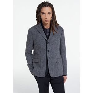 The Kooples Veste Seule Motif Zig Zag Grey Taille: 44 Blazers Outlet Homme Gris - Publicité The Kooples Veste Seule Motif Zig Zag Grey Taille: 44 Blazers Outlet Homme Gris - Publicité