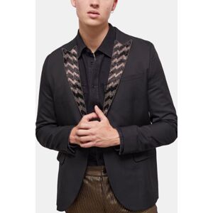 The Kooples Veste Brodee A Revers Black Taille: 46 Blazers Outlet Homme Le Noir - Publicité The Kooples Veste Brodee A Revers Black Taille: 46 Blazers Outlet Homme Le Noir - Publicité