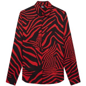 The Kooples Chemise Pyjama Print Zebra Black - Red Taille: XS Casual chemises Outlet Homme Le Noir - Publicité The Kooples Chemise Pyjama Print Zebra Black - Red Taille: XS Casual chemises Outlet Homme Le Noir - Publicité