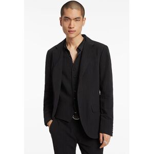 John Varvatos Slim Fit Notch Lapel Jacket With Flap Po Black Taille: 54 Blazers Outlet Homme Le Noir - Publicité John Varvatos Slim Fit Notch Lapel Jacket With Flap Po Black Taille: 54 Blazers Outlet Homme Le Noir - Publicité