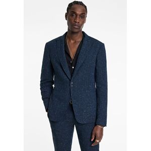 John Varvatos Peak Lapel One Hook Eye Jacket Deep Blue Taille: 52 Blazers Outlet Homme Bleu - Publicité John Varvatos Peak Lapel One Hook Eye Jacket Deep Blue Taille: 52 Blazers Outlet Homme Bleu - Publicité