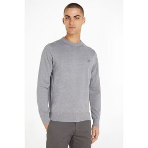 Tommy Hilfiger 1985 Slim Fit Crew Sweater Med Grey Heather Taille: S Pulls Outlet Homme Gris - Publicité Tommy Hilfiger 1985 Slim Fit Crew Sweater Med Grey Heather Taille: S Pulls Outlet Homme Gris - Publicité