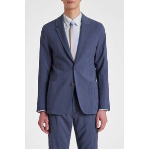 Paul Smith Mens 2 Btn Patch Pocket Jacket Indigo Taille: 38/48 Blazers Outlet Homme Bleu - Publicité Paul Smith Mens 2 Btn Patch Pocket Jacket Indigo Taille: 38/48 Blazers Outlet Homme Bleu - Publicité