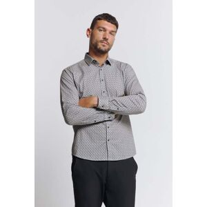 Chemise décontractée en coton bleu No Excess - Chemise - Publicité Chemise décontractée en coton bleu No Excess - Chemise - Publicité