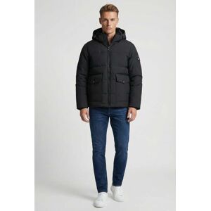 Tommy Hilfiger Water Repellent Rockie Padded Jacket Black Taille: M Vestes d'hiver Outlet Homme Le Noir - Publicité Tommy Hilfiger Water Repellent Rockie Padded Jacket Black Taille: M Vestes d'hiver Outlet Homme Le Noir - Publicité