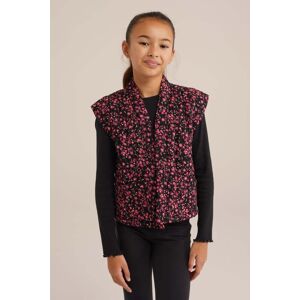 We Fashion Gilet Pink Taille: 170/176 Vestes Outlet kids Rose - Publicité We Fashion Gilet Pink Taille: 170/176 Vestes Outlet kids Rose - Publicité