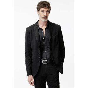 John Varvatos Gerry Jacket - Slim Fit Multi Peak Lapel Black Taille: 56 Blazers Outlet Homme Le Noir - Publicité John Varvatos Gerry Jacket - Slim Fit Multi Peak Lapel Black Taille: 56 Blazers Outlet Homme Le Noir - Publicité