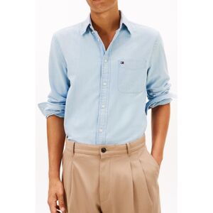Tommy Hilfiger Chambray Pocket Shirt Light Blue Chambray Taille: XL Chemises d'affaires Outlet Homme Bleu - Publicité Tommy Hilfiger Chambray Pocket Shirt Light Blue Chambray Taille: XL Chemises d'affaires Outlet Homme Bleu - Publicité