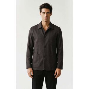 Paul Smith 4btn Casual Jkt Dark Brown Taille: M Blazers Outlet Homme Marron - Publicité Paul Smith 4btn Casual Jkt Dark Brown Taille: M Blazers Outlet Homme Marron - Publicité