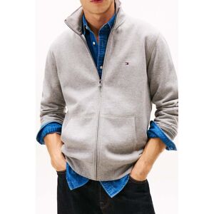 Tommy Hilfiger Essential Fleece Zip Sweatshirt Medium Grey Heather Taille: XS Sweatshirts à capuche Outlet Homme Gris - Publicité Tommy Hilfiger Essential Fleece Zip Sweatshirt Medium Grey Heather Taille: XS Sweatshirts à capuche Outlet Homme Gris - Publicité