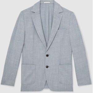 Reiss Sb 2b Notch Textured Blazer Soft Blue Taille: 40 Blazers Outlet Homme Bleu - Publicité Reiss Sb 2b Notch Textured Blazer Soft Blue Taille: 40 Blazers Outlet Homme Bleu - Publicité