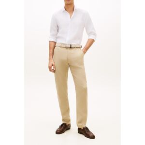 Tommy Hilfiger Dc Linen Shirt Optic White Taille: L Chemises d'affaires Outlet Homme Blanche - Publicité Tommy Hilfiger Dc Linen Shirt Optic White Taille: L Chemises d'affaires Outlet Homme Blanche - Publicité