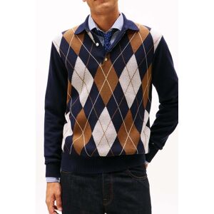 Tommy Hilfiger Argyle Ls Rugby Desert Sky Taille: S Pulls Outlet Homme - Publicité Tommy Hilfiger Argyle Ls Rugby Desert Sky Taille: S Pulls Outlet Homme - Publicité