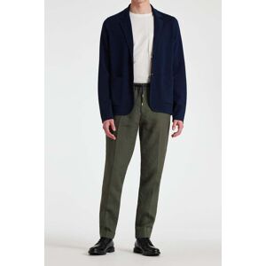 Paul Smith Knitted Jacket Very Dark Navy Taille: S Blazers Outlet Homme Bleu - Publicité Paul Smith Knitted Jacket Very Dark Navy Taille: S Blazers Outlet Homme Bleu - Publicité