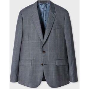 Paul Smith Tailored Fit 2 Button Suit Greyish Blue Taille: 42/52 Blazers Outlet Homme Bleu - Publicité Paul Smith Tailored Fit 2 Button Suit Greyish Blue Taille: 42/52 Blazers Outlet Homme Bleu - Publicité