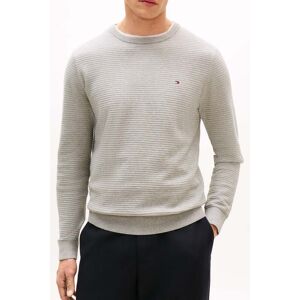 Tommy Hilfiger Seasonal Structure Crewneck Light Grey Heather Taille: M Pulls Outlet Homme Gris - Publicité Tommy Hilfiger Seasonal Structure Crewneck Light Grey Heather Taille: M Pulls Outlet Homme Gris - Publicité