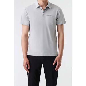 AlphaTauri Jomar V1.y9.01 Polo Shirt Short Cloud Grey Taille: L Polos Outlet Homme Gris - Publicité AlphaTauri Jomar V1.y9.01 Polo Shirt Short Cloud Grey Taille: L Polos Outlet Homme Gris - Publicité