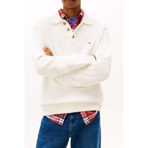 Tommy Hilfiger Slim Essential Pullover Sweater Ancient White Taille: XL Pulls Outlet Homme Blanche - Publicité Tommy Hilfiger Slim Essential Pullover Sweater Ancient White Taille: XL Pulls Outlet Homme Blanche - Publicité