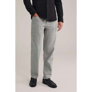 We Fashion 5-pocket Mid Waist Blended Light Grey Taille: W34L34 Pantalons Outlet Homme Gris - Publicité We Fashion 5-pocket Mid Waist Blended Light Grey Taille: W34L34 Pantalons Outlet Homme Gris - Publicité