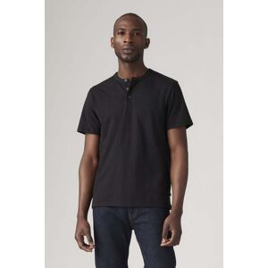 Levis Levi's Short Sleeve Housemark Henley Black Taille: S T-shirts Basiques Outlet Homme Le Noir - Publicité Levis Levi's Short Sleeve Housemark Henley Black Taille: S T-shirts Basiques Outlet Homme Le Noir - Publicité
