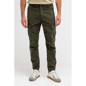 Butcher of Blue Tristan Slim Cargo Moss Green Taille: S Pantalons Cargo Outlet Homme Vert - Publicité Butcher of Blue Tristan Slim Cargo Moss Green Taille: S Pantalons Cargo Outlet Homme Vert - Publicité