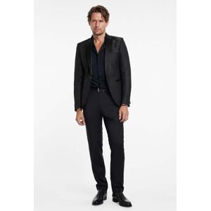 John Varvatos Bass Tuxedo Jacket - Austin Fit - One Bu Black Taille: 58 Blazers Outlet Homme Le Noir - Publicité John Varvatos Bass Tuxedo Jacket - Austin Fit - One Bu Black Taille: 58 Blazers Outlet Homme Le Noir - Publicité