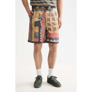 Scotch & Soda Printed Patchwork Cotton-poplin Loose Fit Bermuda Mountains Taille: M Outlet Homme - Publicité Scotch & Soda Printed Patchwork Cotton-poplin Loose Fit Bermuda Mountains Taille: M Outlet Homme - Publicité