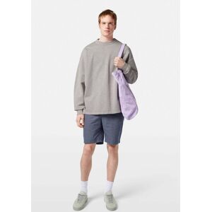 Scotch & Soda Fave - Relaxed Fit Yarn-dyed Cotton-linen Bermuda Short Atla Taille: W31 Outlet Homme Blanc - Publicité Scotch & Soda Fave - Relaxed Fit Yarn-dyed Cotton-linen Bermuda Short Atla Taille: W31 Outlet Homme Blanc - Publicité