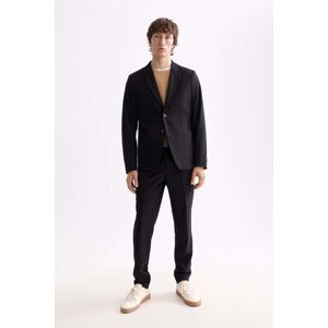 Scotch & Soda Core - Unconstructed Peak Lapel Cool-wool Blazer Black Taille: M Blazers Outlet Homme Le Noir - Publicité Scotch & Soda Core - Unconstructed Peak Lapel Cool-wool Blazer Black Taille: M Blazers Outlet Homme Le Noir - Publicité