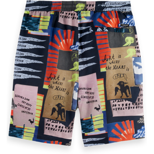 Scotch & Soda Fave - Printed Tencel Regular Fit Bermuda Shorts Art Dept Co Taille: L Shorts de Sport Outlet Homme - Publicité Scotch & Soda Fave - Printed Tencel Regular Fit Bermuda Shorts Art Dept Co Taille: L Shorts de Sport Outlet Homme - Publicité
