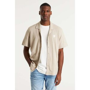CHASIN’ CHASIN Doby Point Shirt Short Sleeve Silver Lining Taille: S Casual chemises Outlet Homme Gris - Publicité CHASIN’ CHASIN Doby Point Shirt Short Sleeve Silver Lining Taille: S Casual chemises Outlet Homme Gris - Publicité