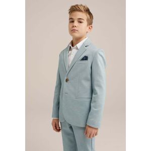 We Fashion Blazer Light Green Taille: 98/104 Vestes Outlet kids Vert - Publicité We Fashion Blazer Light Green Taille: 98/104 Vestes Outlet kids Vert - Publicité